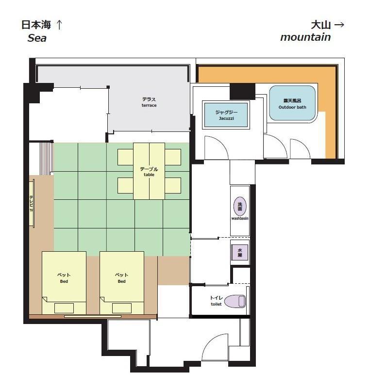 Hakusen Hotel Yonago Eksteriør billede